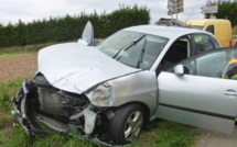 À Heuqueville, la voiture ne s'arrête pas au stop et provoque un accident : un homme de 82 ans blessé  
