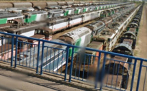 Fuite d'oxyde d'éthylène, un produit toxique, à la gare de triage de Sotteville-lès-Rouen : c'était de l'eau...