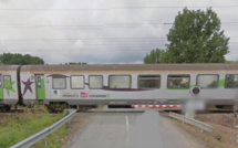 Un train de la ligne Caen-Paris visé par un projectile à Évreux : une vitre brisée, pas de blessé