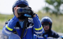 Un motard contrôlé par les gendarmes à 218 km/h sur une route de l'Eure limitée à 90 km/h 