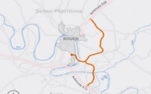 Le projet de contournement Est de Rouen enfin bouclé financièrement : il est dans les cartons depuis 40 ans ! 