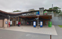 Achères : interpellé dans le train pour avoir menacé un passager avec un couteau 