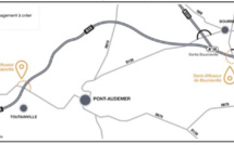 Amélioration de la desserte A13 à Pont-Audemer : deux réunions publiques prévues 