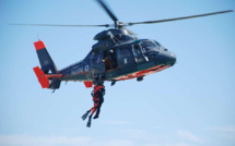 Un marin-pêcheur blessé au large du Touquet héliporté par la Marine nationale vers l’hôpital de Lille 