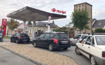 Carburant : les routiers lèvent le blocage du dépôt Rubis de Grand-Quevilly, en Seine-Maritime