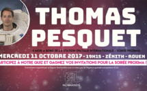 Gagnez vos places  pour rencontrer  Thomas Pesquet  le 11 octobre au Zenith de Rouen