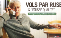 Rouen : les faux policiers se font remettre la carte bancaire de leur victime de 68 ans