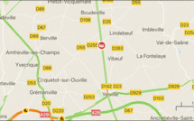 Carambolage sur une route du Pays de Caux ce matin : au moins trois blessés 