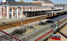 Eure : foudroyé par un arc électrique de 25 000 volts sur le toit d’une locomotive en gare d’Évreux