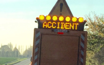 Accident à Guichainville (Eure) : la RN154 coupée dans les deux sens entre Louviers et Nonancourt 