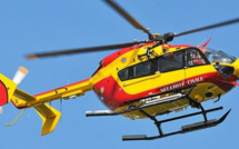 Sainte-Adresse :  deux adolescentes coincées au pied des falaises secourues par Dragon 76
