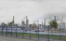 Fuite de gaz enflammé sur le site d'ExxonMobil à Port-Jérôme : la situation sous contrôle