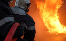 Un homme sauvé par les pompiers venus éteindre un incendie à Martin-Église, près de Dieppe
