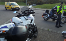 Le Havre : sans permis, le motard tente de semer les motards de la police plus rapides que lui à pied 