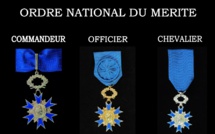 Huit personnalités euroises nommées ou promues dans l'ordre national du Mérite