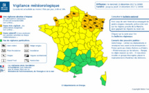 La Seine-Maritime et la Manche en vigilance "vent violent" jusqu'à demain jeudi
