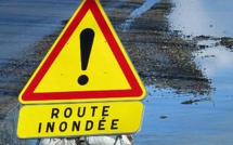 Seine-Maritime : les pompiers interviennent pour des maisons et routes inondées