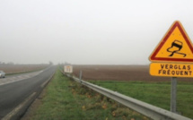 Quatre blessés en Seine-Maritime, dont trois personnes âgées, sur les routes verglacées