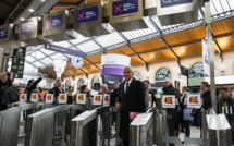 Des portiques anti-fraude sur les lignes normandes à la gare Paris Saint-Lazare 