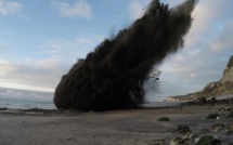 Sept engins explosifs détruits par les plongeurs-démineurs de la Manche