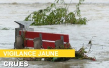 Crues dans l'Eure : les riverains des cours d'eau doivent rester vigilants