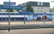 La circulation des trains très perturbée vers Rouen-Le Havre à cause d'un acte de vandalisme