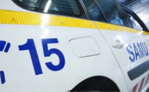 Un conducteur piégé dans son véhicule lors d'un face-à-face à La Londe : il est grièvement blessé