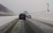 Neige et verglas : 42 départements placés ce soir en vigilance orange