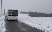 Eure : transports scolaires suspendus également demain jeudi 8 février