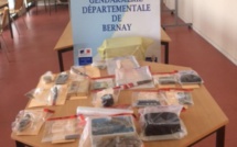 A Bernay, les gendarmes démantèlent  un trafic de drogue : cinq suspects interpellés 