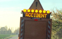 Collision entre un camion citerne et une voiture sur l'A29 près du Havre : un blessé incarcéré