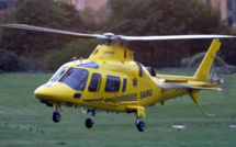 Duclair. Victime d'un malaise, une sexagénaire transportée d'urgence par l'hélicoptère du SAMU 76 vers un hôpital 