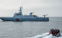 Un marin-pêcheur blessé à la tête rapatrié à Port-en-Bessin à bord du patrouilleur Cormoran 