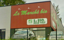 Le Marché bio à Montivilliers, près du Havre, braqué par deux malfaiteurs qui raflent le contenu du coffre-fort 