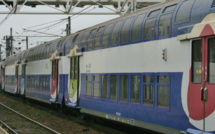 Mantes-la-Jolie : les élus manifestent pour l’amélioration des conditions de transport dans les trains