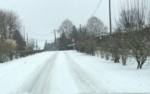 Neige et verglas dans l’Eure : transports scolaires suspendus ce matin dans deux communautés de communes 