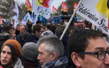 Défense de la fonction publique : autour de 10 000 manifestants en Seine-Maritime 