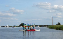 Poses (Eure) : l'embarcation chavire sur le plan d'eau, les 9 écoliers de Val-de-Reuil sont sains et saufs