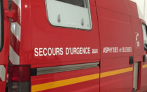 Étrepagny (Eure) : la voiture finit sa course contre un poteau électrique, deux blessés dont un grave 