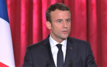 Sensibilisation à l'autisme : Emmanuel Macron en visite au centre hospitalier universitaire de Rouen