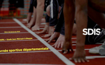 Épreuves de force et d’endurance à la journée sportive des pompiers de Seine-Maritime à Dieppe