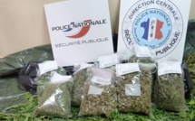 Rouen (Seine-Maritime) : de l'herbe de cannabis et des petites coupures découverts sur un jeune homme