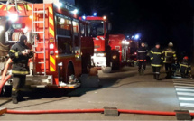 Rouen (Seine-Maritime) : incendie au 2ème étage, l'immeuble est évacué par les policiers