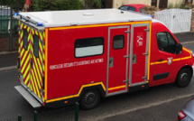 Evreux (Eure) : la Peugeot 207 fait un vol plané, son conducteur est ranimé par les sapeurs-pompiers