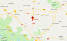 Seine-Maritime : le feu de caravane provoque une explosion et se propage au pavillon à Sierville  