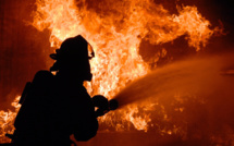 Eure : une longère ravagée par un incendie près d'Epaignes, les occupants sont sains et saufs