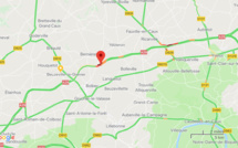 Seine-Maritime : un poids lourd couché sur l’autoroute A29 en direction du Havre 