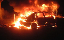 Eure : le véhicule découvert incendié à Douains avait été volé dans les Yvelines au cours de la nuit