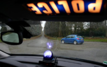 Six russes interpellés en train de désosser une voiture à Rouen