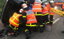Seine-Maritime : perte de contrôle sur l’A151 entre Rouen et Dieppe, le conducteur est blessé 